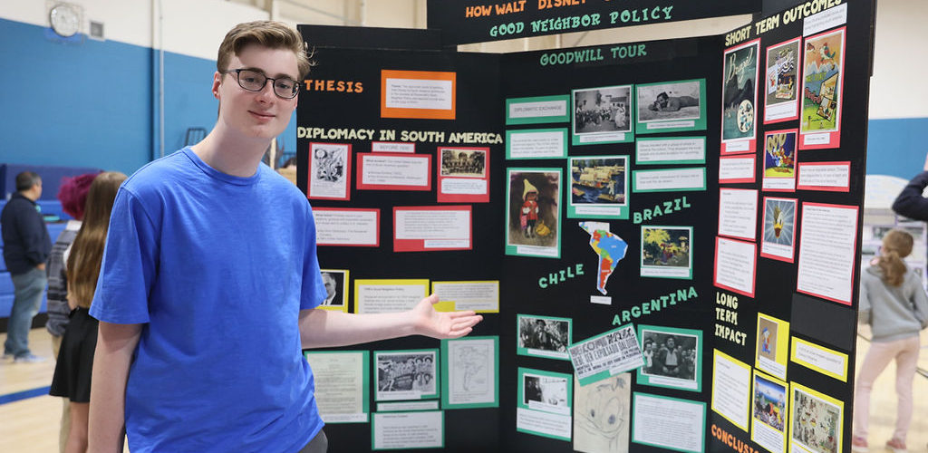 Norwich Student’s National History Day Project to be Displayed at